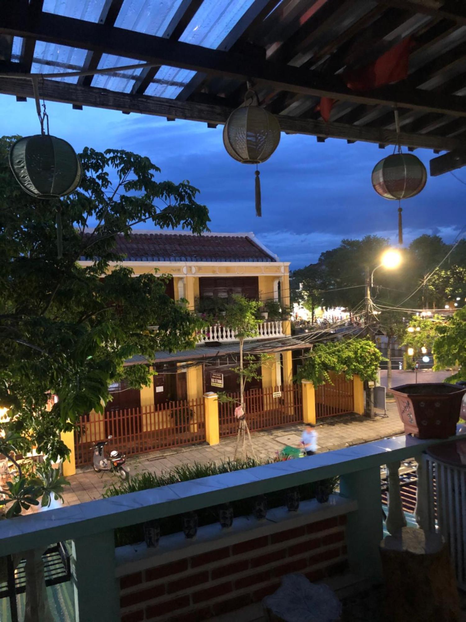 Nha Lan Homestay Hoi An Exterior foto