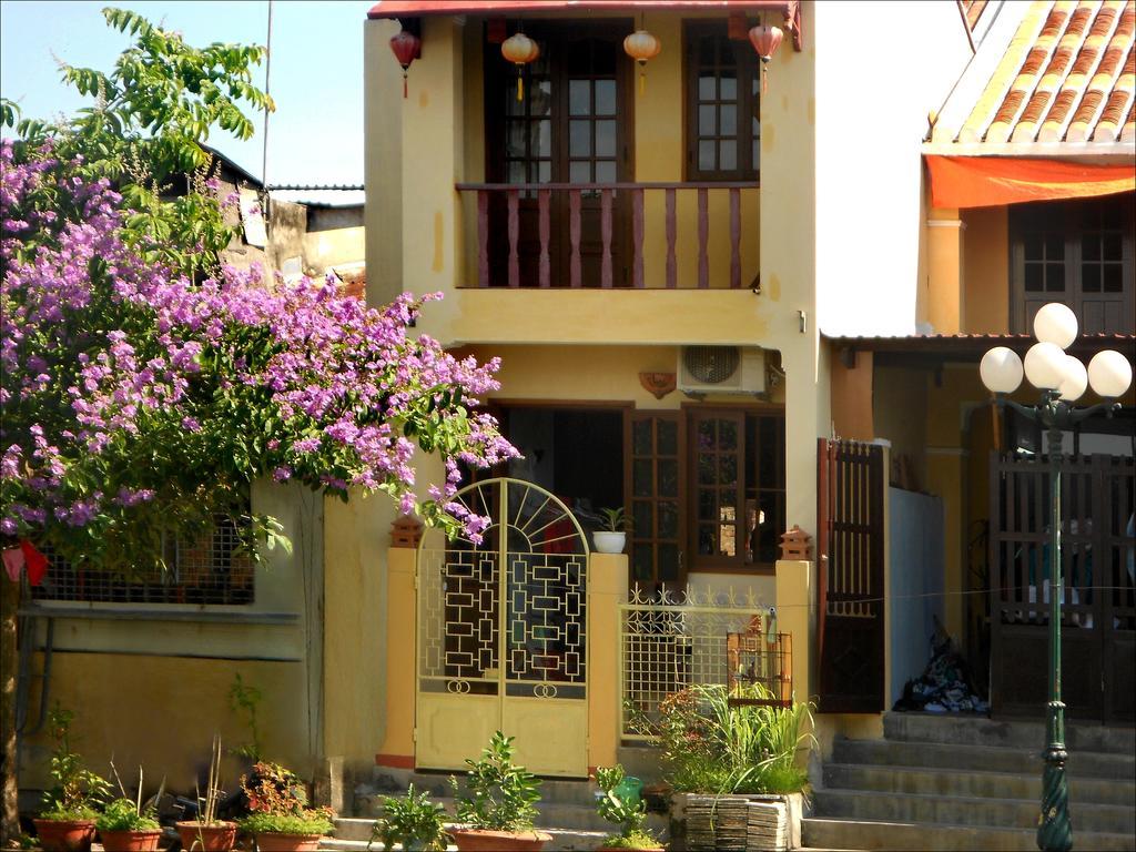 Nha Lan Homestay Hoi An Exterior foto