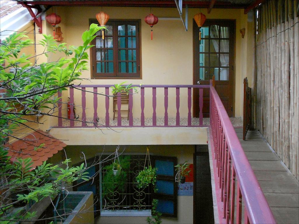 Nha Lan Homestay Hoi An Exterior foto