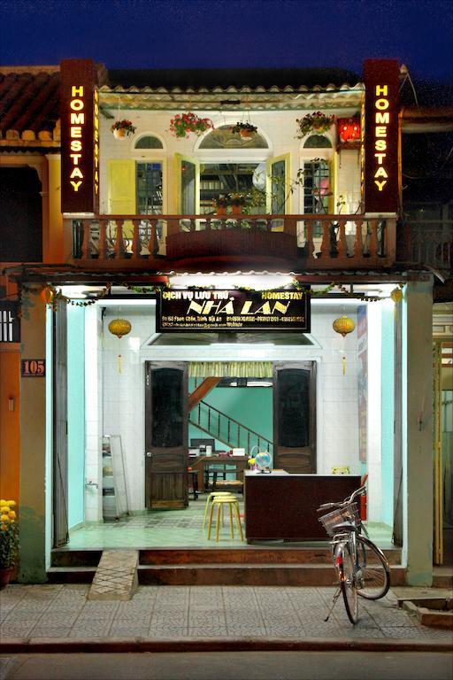 Nha Lan Homestay Hoi An Exterior foto