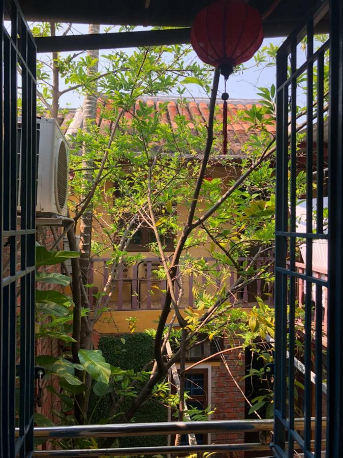 Nha Lan Homestay Hoi An Exterior foto