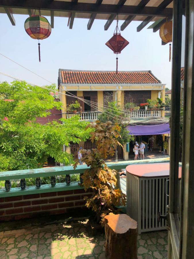 Nha Lan Homestay Hoi An Exterior foto