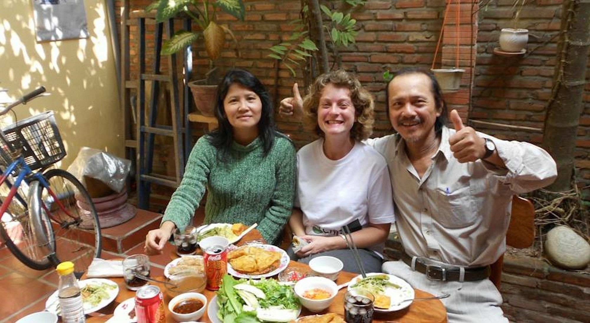 Nha Lan Homestay Hoi An Exterior foto