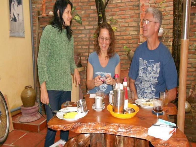 Nha Lan Homestay Hoi An Exterior foto