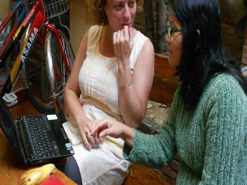 Nha Lan Homestay Hoi An Exterior foto