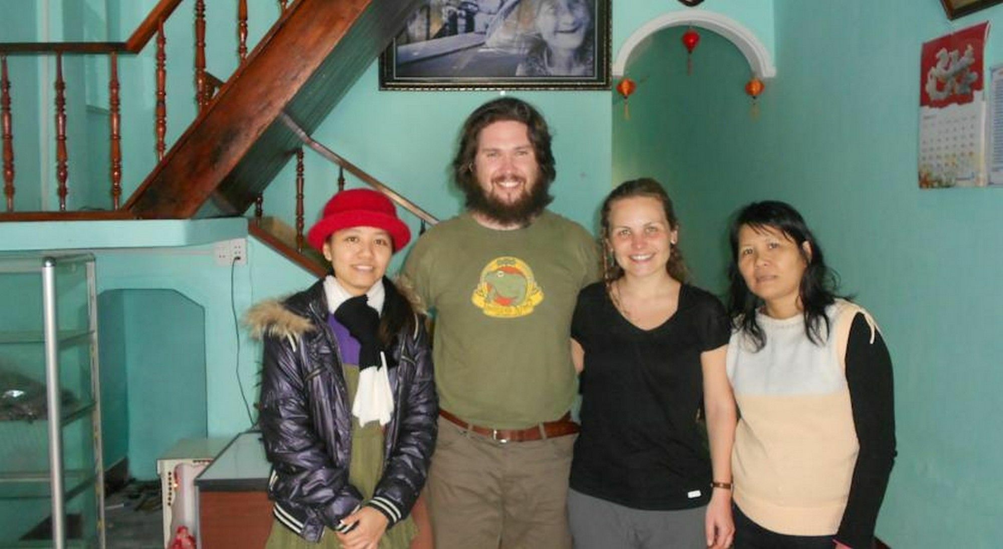 Nha Lan Homestay Hoi An Exterior foto