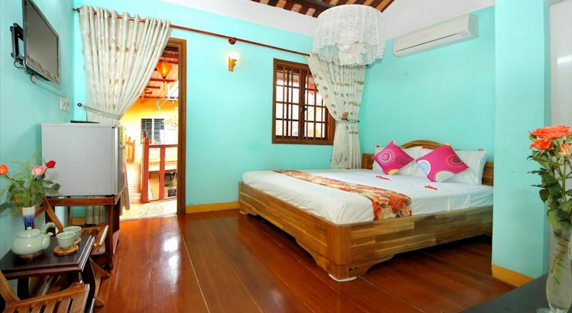 Nha Lan Homestay Hoi An Exterior foto
